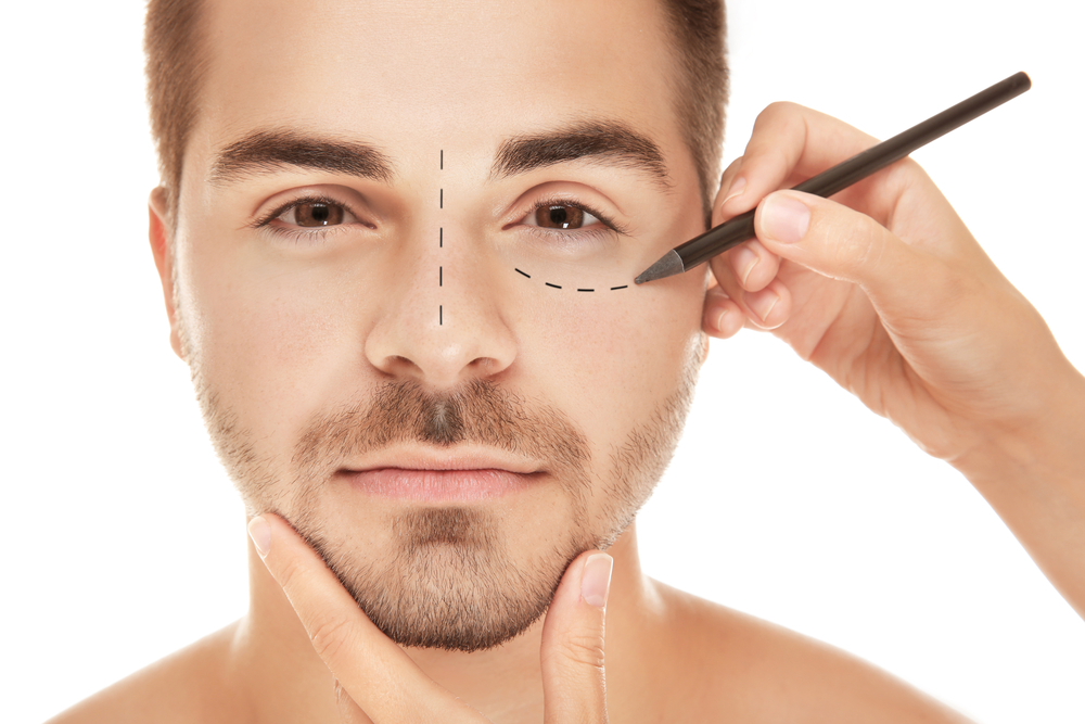 Popular cosmetic surgery choices for men